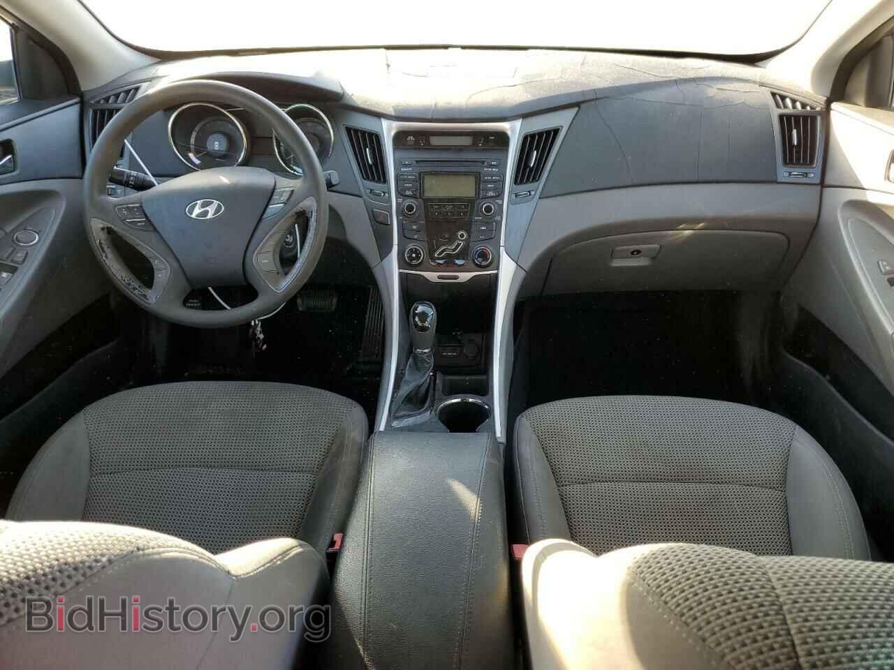 2012 HYUNDAI SONATA - VIN: 5NPEB4AC7CH483543 - Фото 8