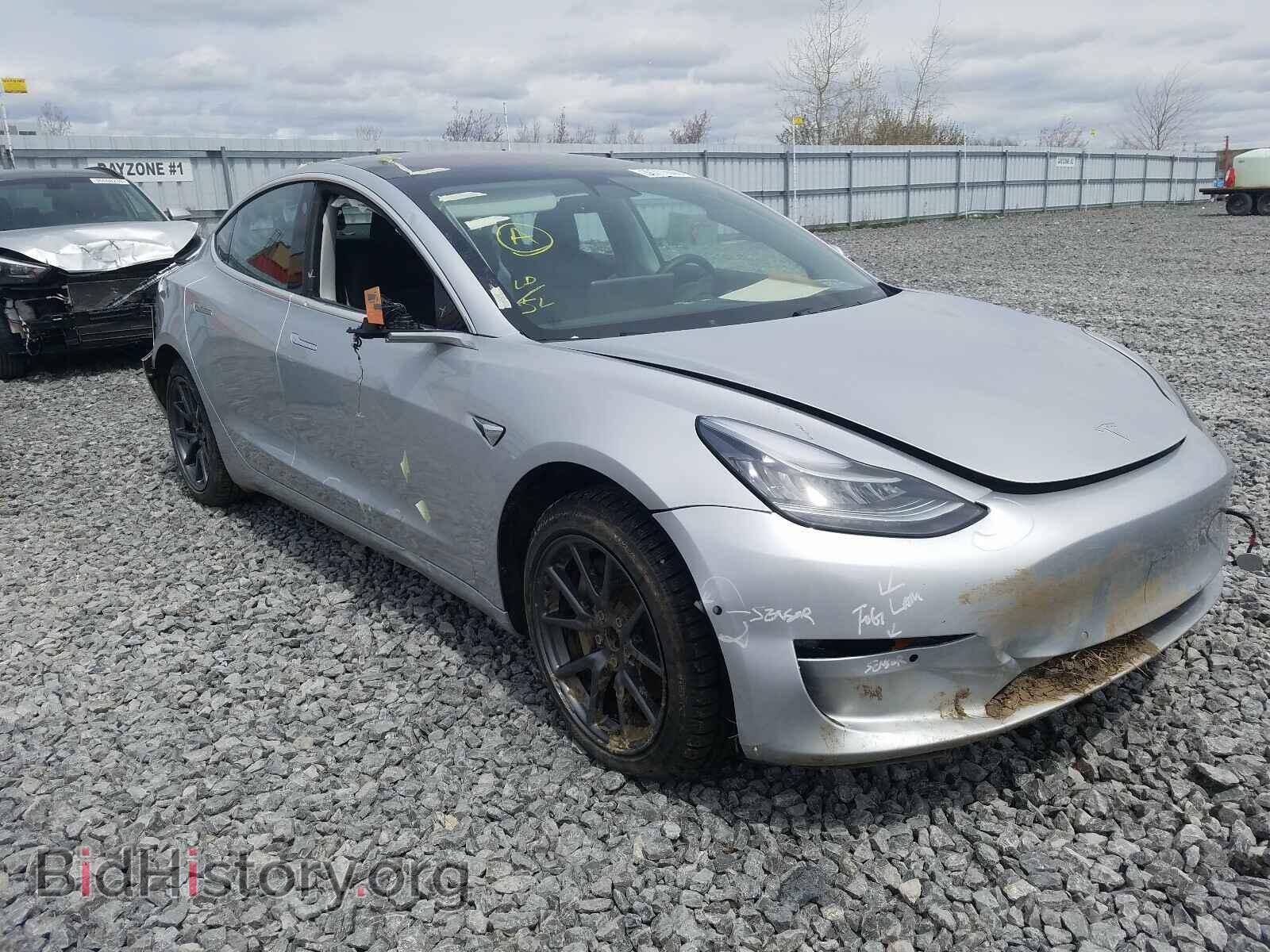 Фотография 5YJ3E1EA7JF021694 - TESLA MODEL 3 2018