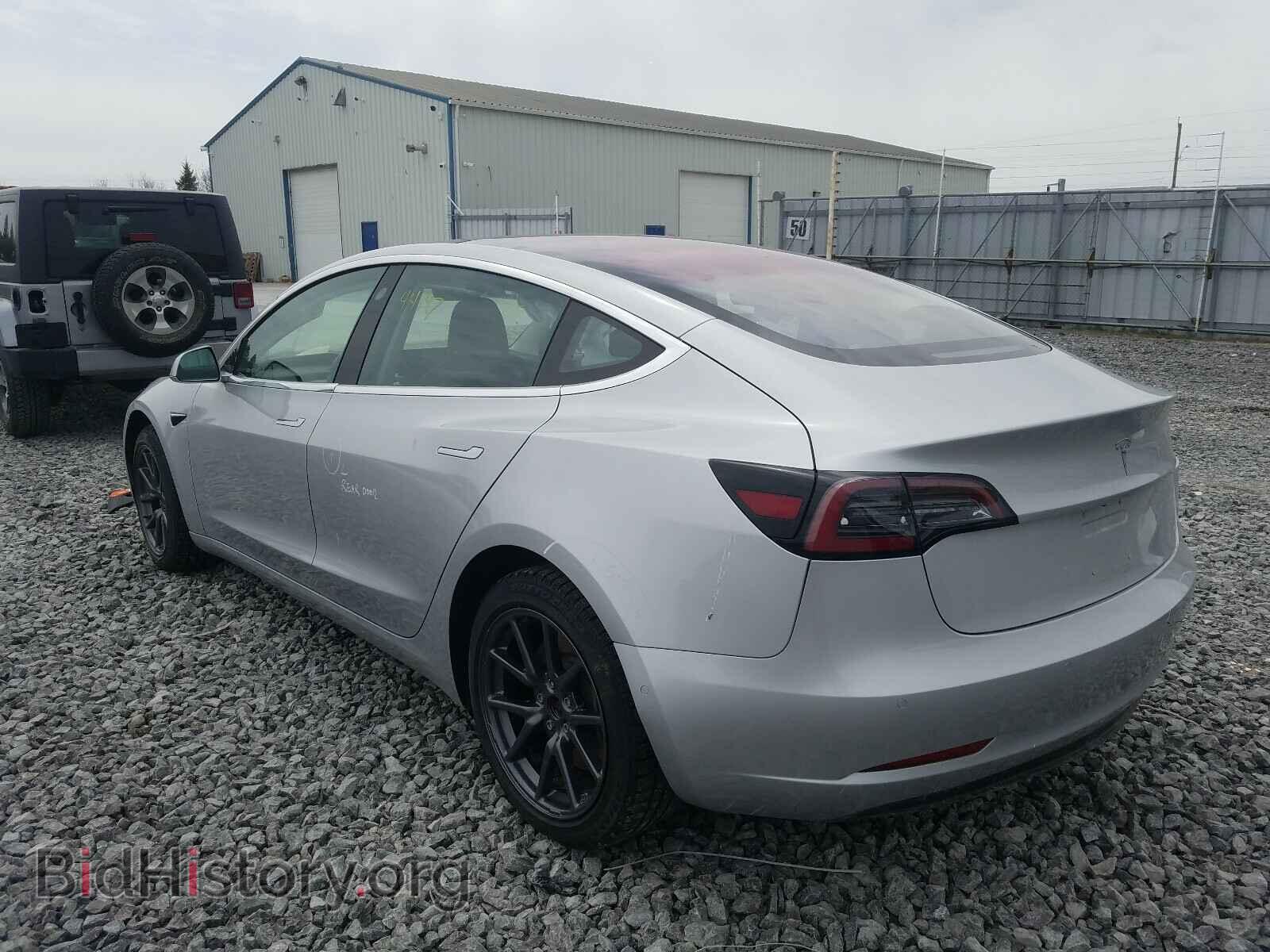 2018 TESLA MODEL 3 - VIN: 5YJ3E1EA7JF021694 - Фото 3