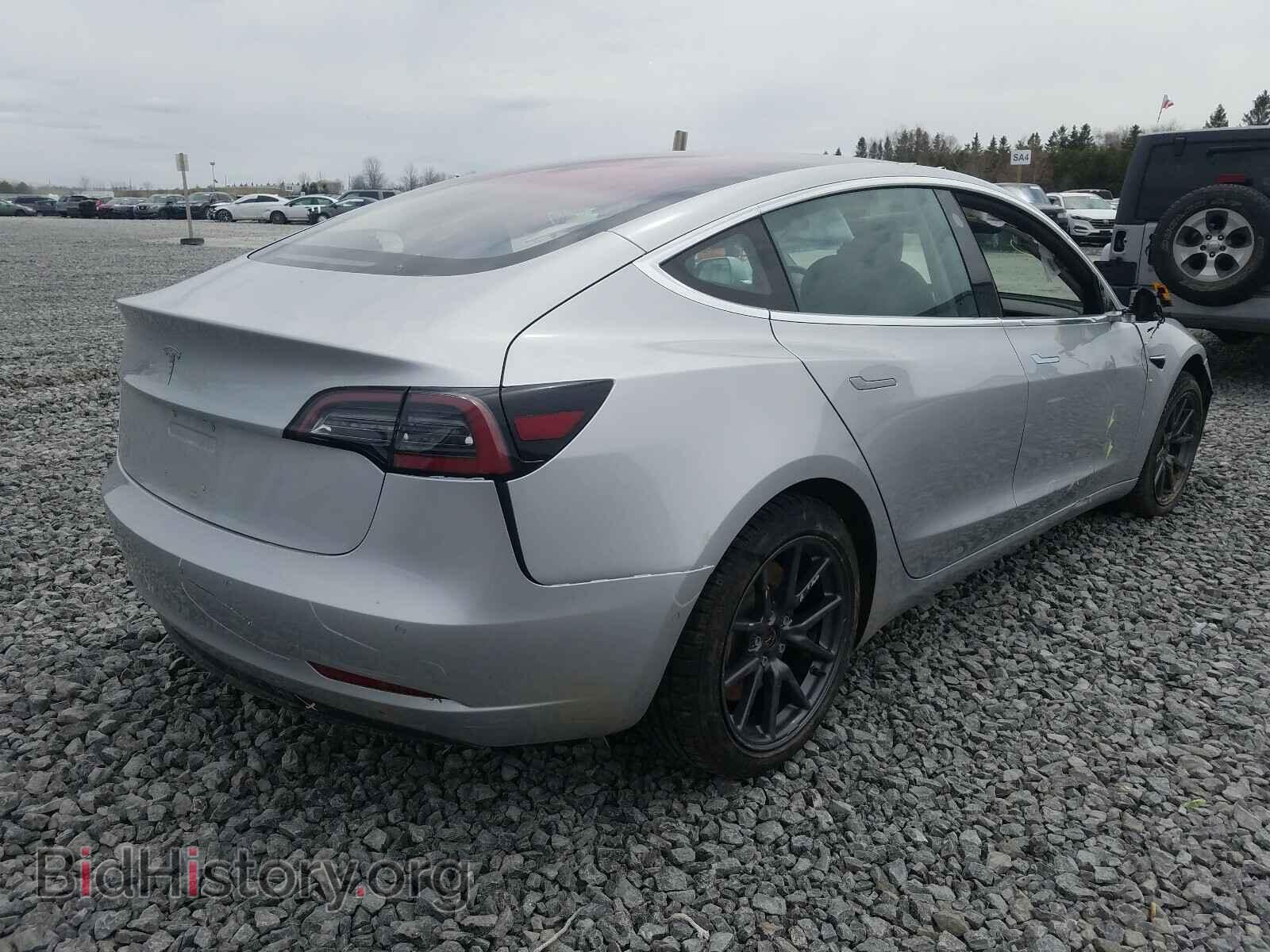 2018 TESLA MODEL 3 - VIN: 5YJ3E1EA7JF021694 - Фото 4