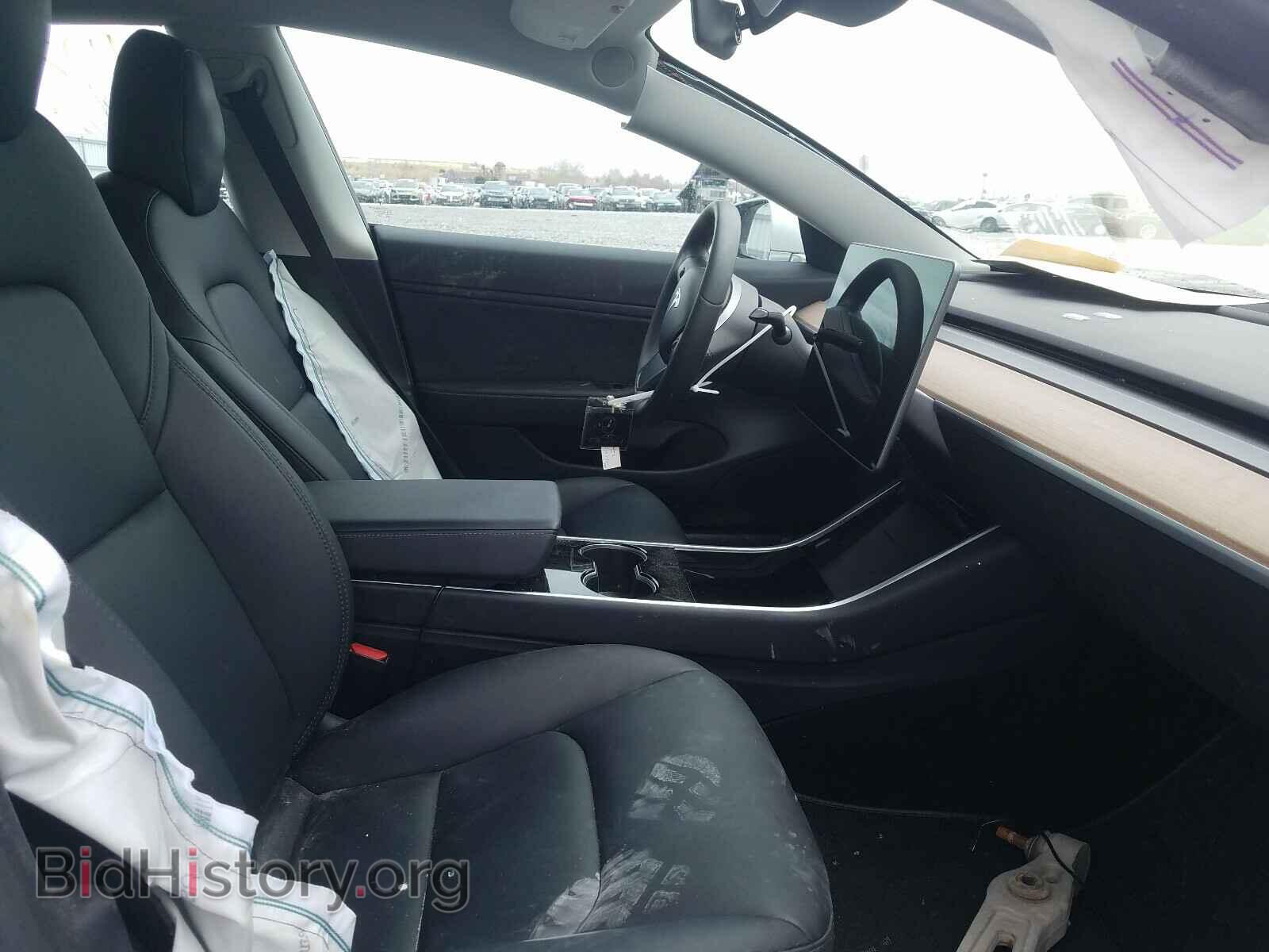 2018 TESLA MODEL 3 - VIN: 5YJ3E1EA7JF021694 - Фото 5