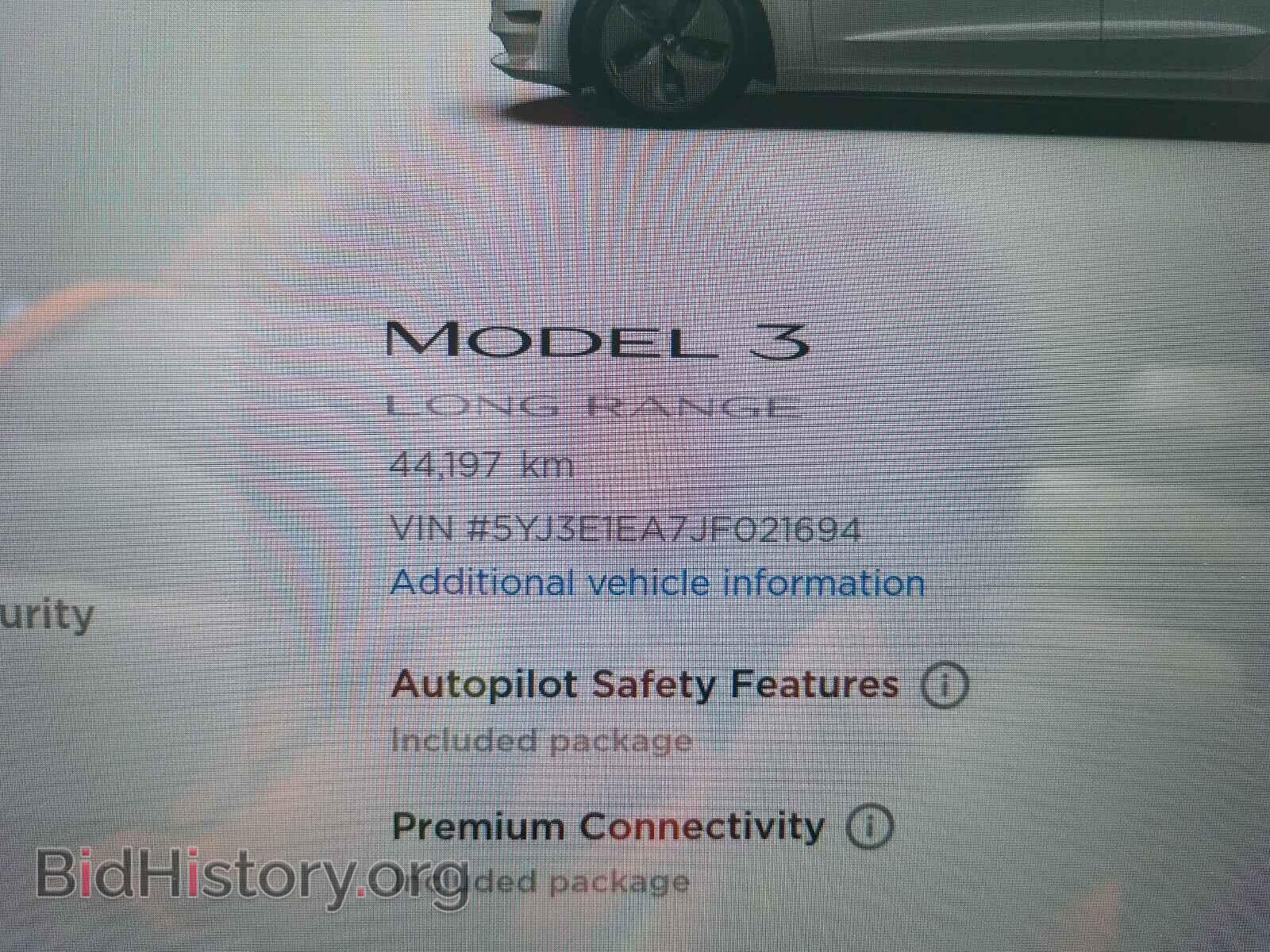 2018 TESLA MODEL 3 - VIN: 5YJ3E1EA7JF021694 - Фото 8
