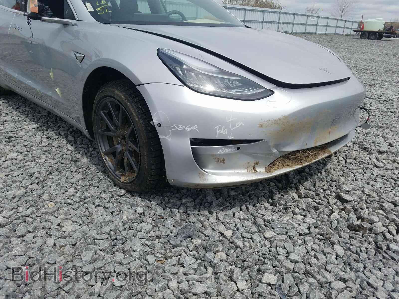 2018 TESLA MODEL 3 - VIN: 5YJ3E1EA7JF021694 - Фото 9