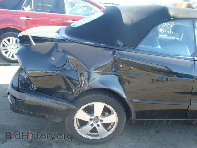 2003 SAAB 9 3 - VIN: YS3DF78K237014131 - Фото 9