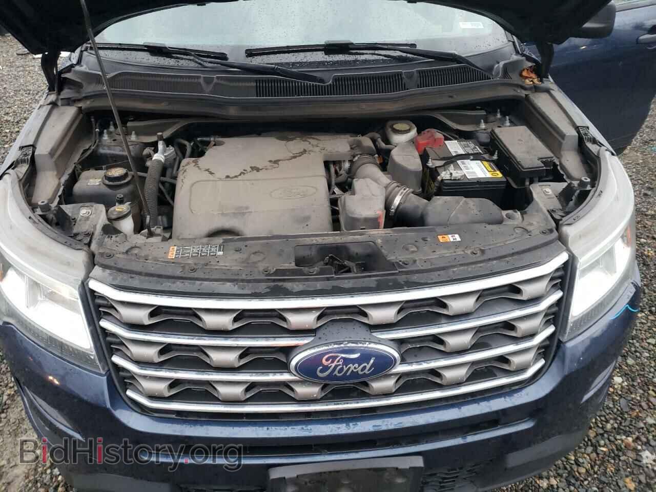 2016 FORD EXPLORER - VIN: 1FM5K8B89GGC42557 - Фото 11