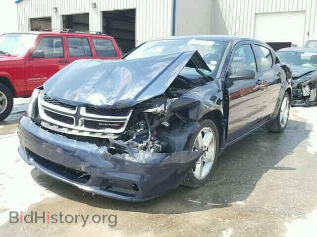 2013 DODGE AVENGER - VIN: 1C3CDZABXDN564368 - Photo 2