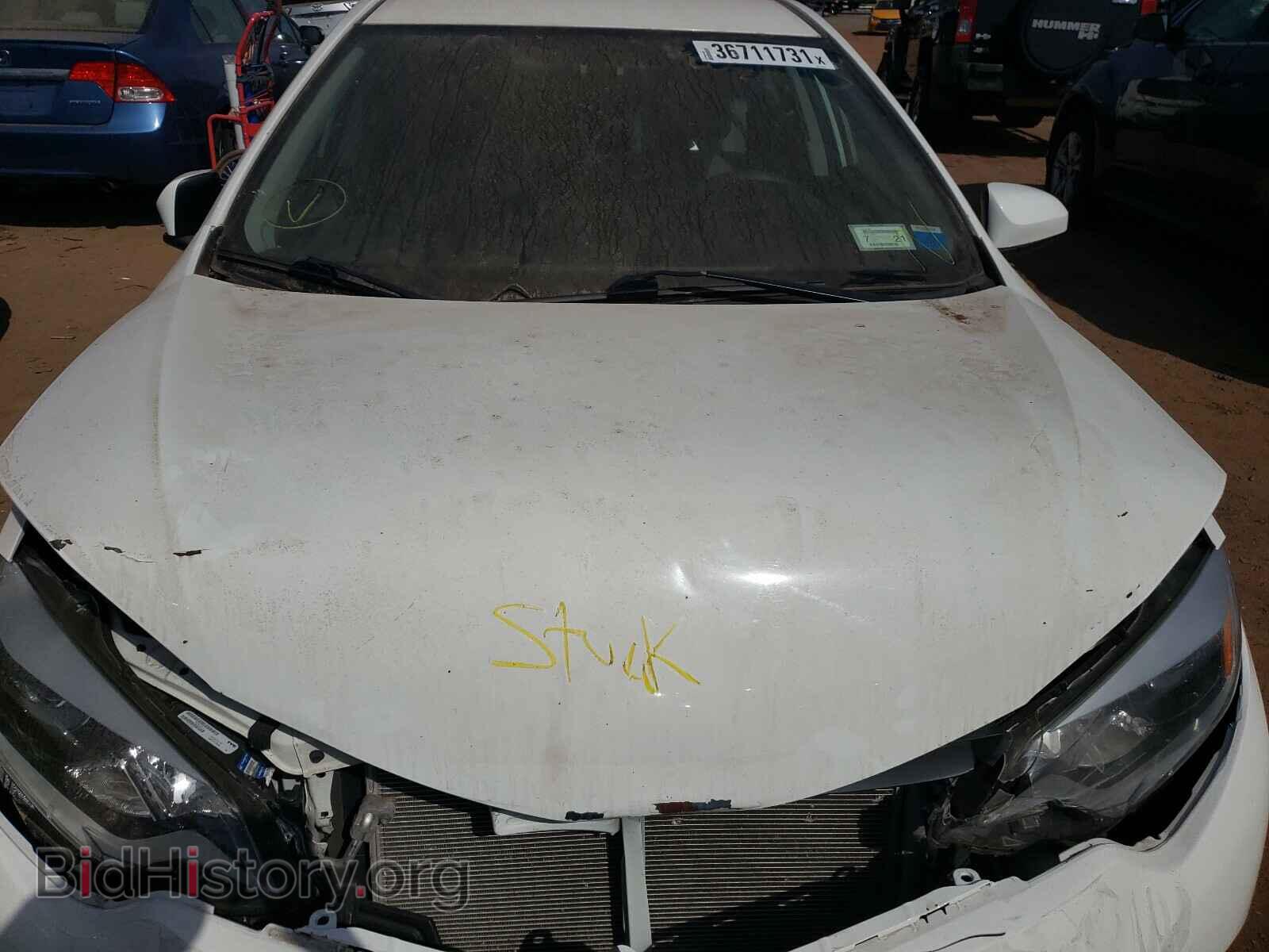 2015 TOYOTA COROLLA - VIN: 2T1BURHE6FC267546 - Фото 7