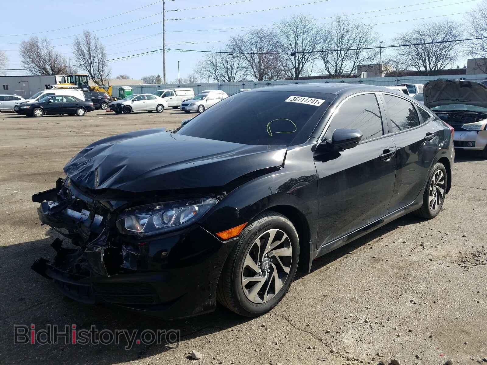 2017 HONDA CIVIC - VIN: 19XFC2F72HE065842 - Фото 2