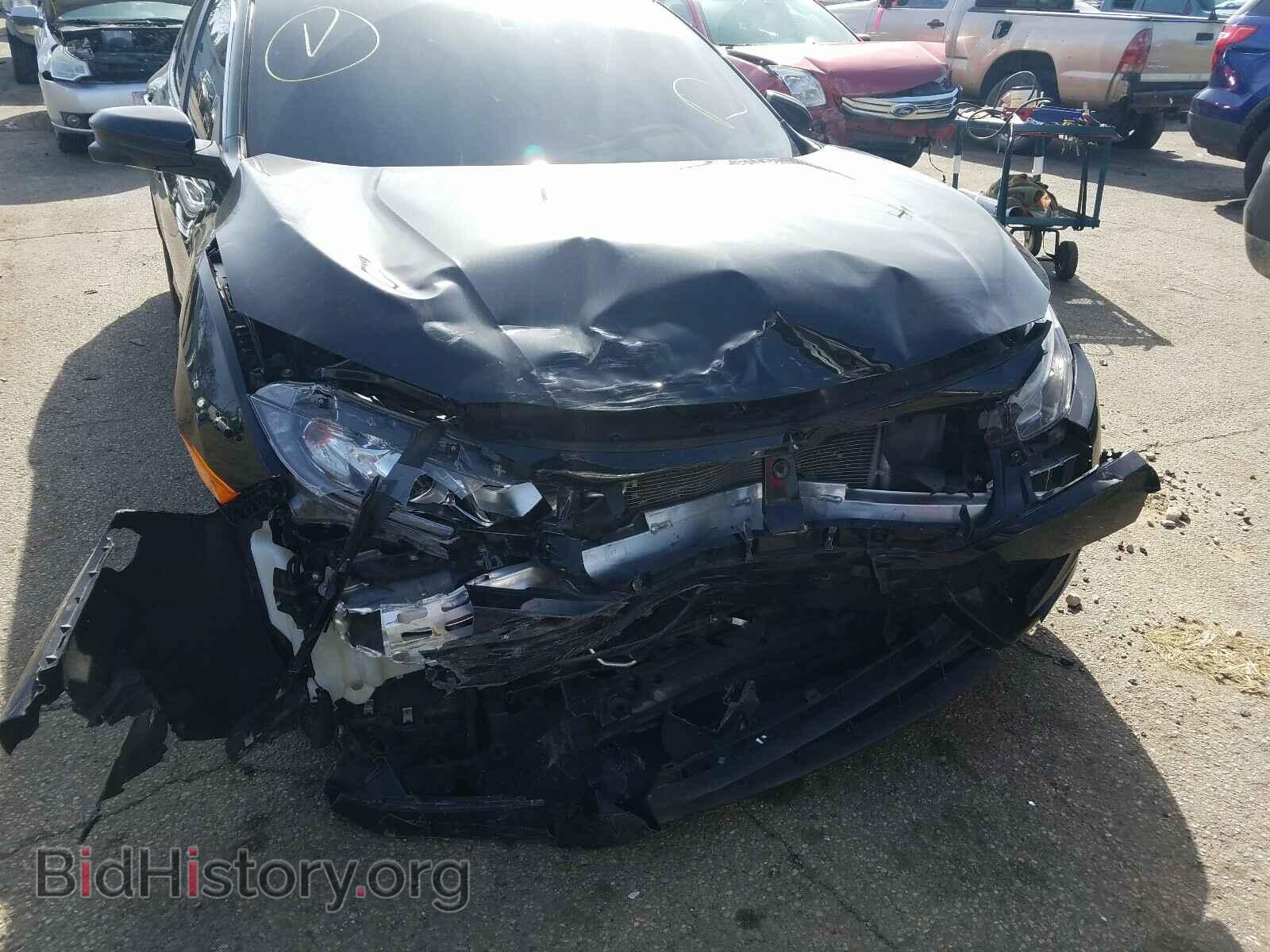 2017 HONDA CIVIC - VIN: 19XFC2F72HE065842 - Фото 9