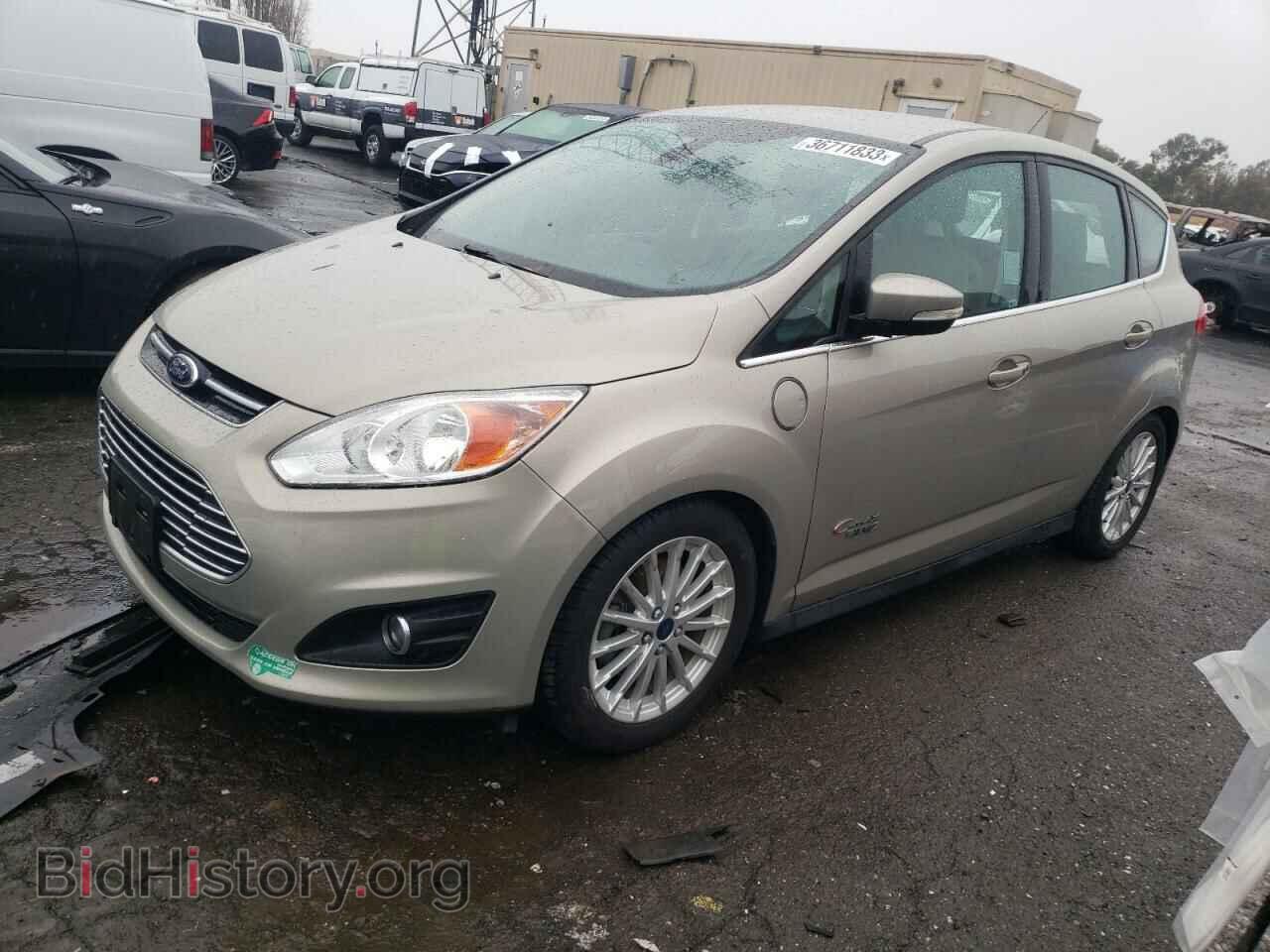 Photo 1FADP5CU3FL124057 - FORD CMAX 2015