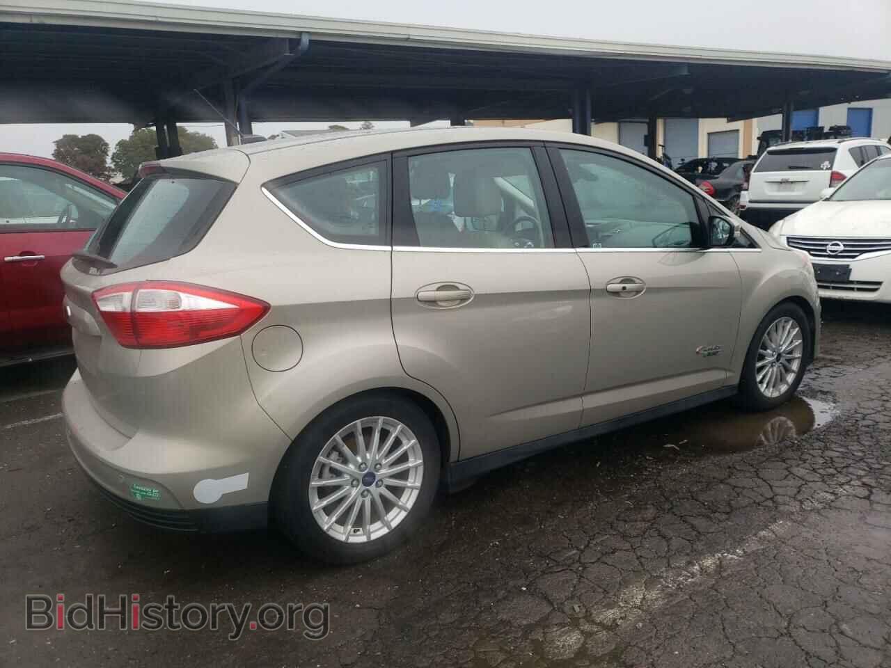 2015 FORD CMAX - VIN: 1FADP5CU3FL124057 - Фото 3