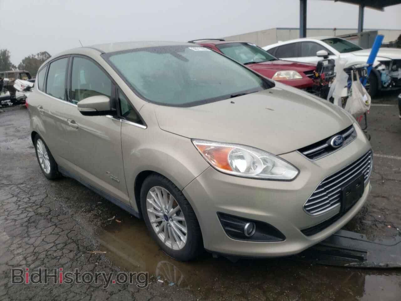 2015 FORD CMAX - VIN: 1FADP5CU3FL124057 - Фото 4