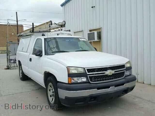 Фотография 3GCEC14X26G253402 - CHEVROLET SILVERADO 2006