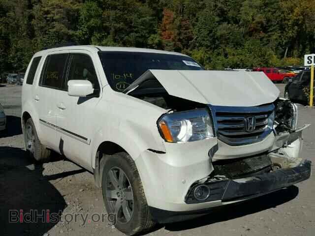 Фотография 5FNYF4H97DB003657 - HONDA PILOT 2013