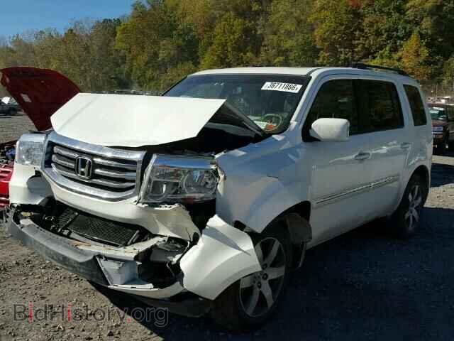 2013 HONDA PILOT - VIN: 5FNYF4H97DB003657 - Фото 2