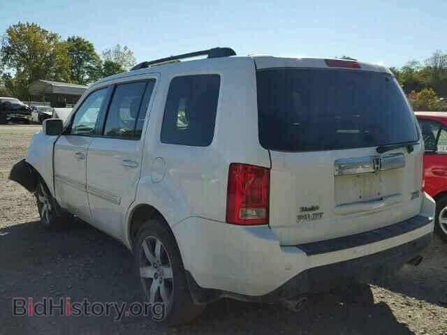 2013 HONDA PILOT - VIN: 5FNYF4H97DB003657 - Фото 3
