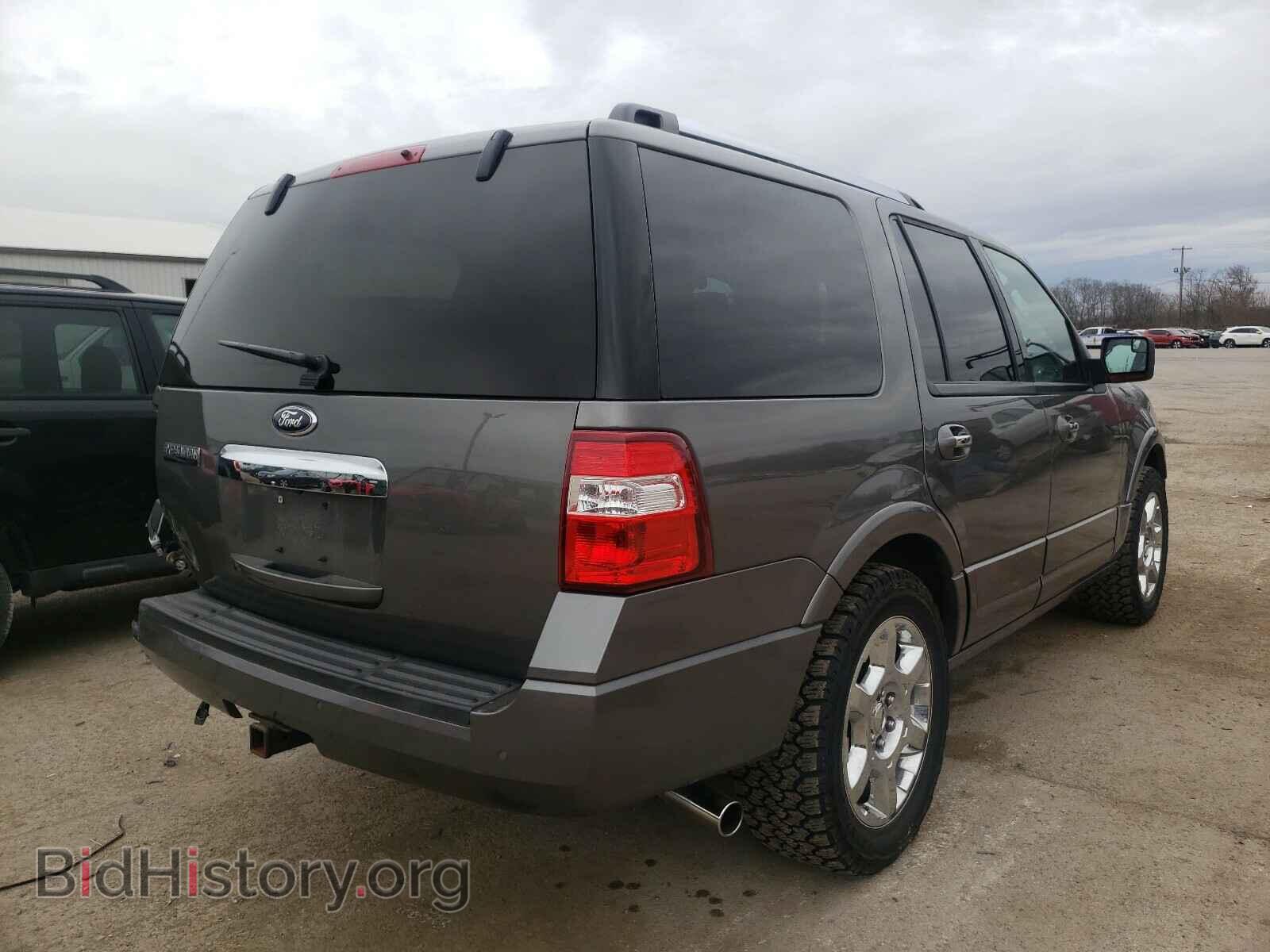 2014 FORD EXPEDITION - VIN: 1FMJU2A56EEF27500 - Фото 4