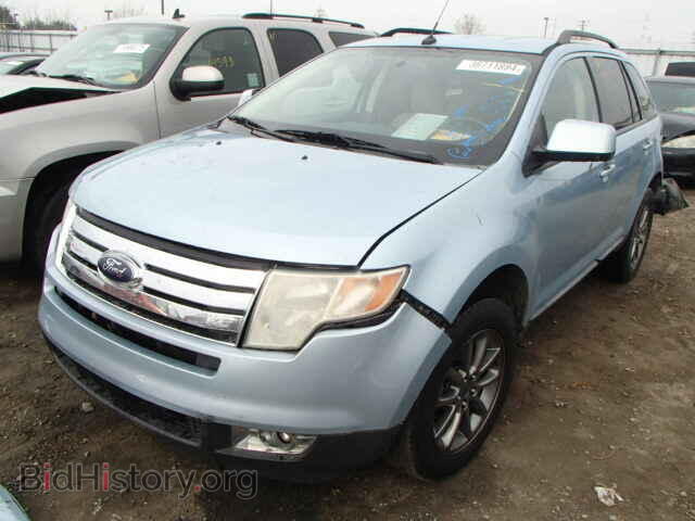 2008 FORD EDGE - VIN: 2FMDK38C68BA57689 - Фото 2
