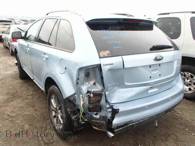 2008 FORD EDGE - VIN: 2FMDK38C68BA57689 - Фото 3