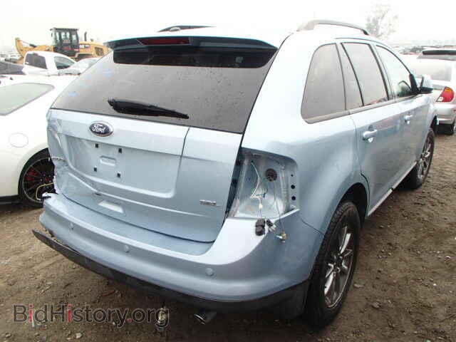2008 FORD EDGE - VIN: 2FMDK38C68BA57689 - Фото 4