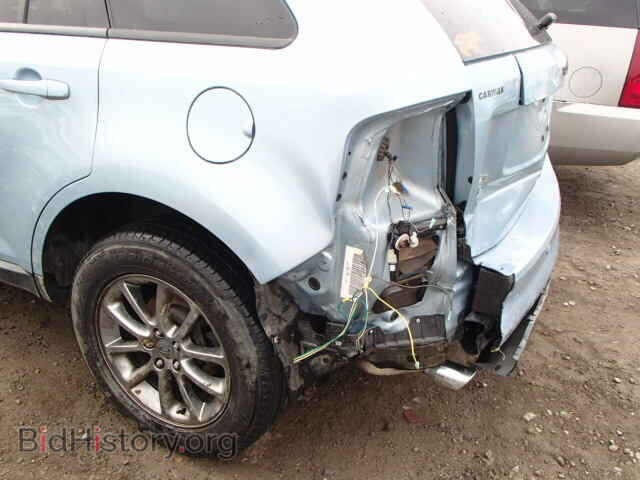 2008 FORD EDGE - VIN: 2FMDK38C68BA57689 - Фото 10