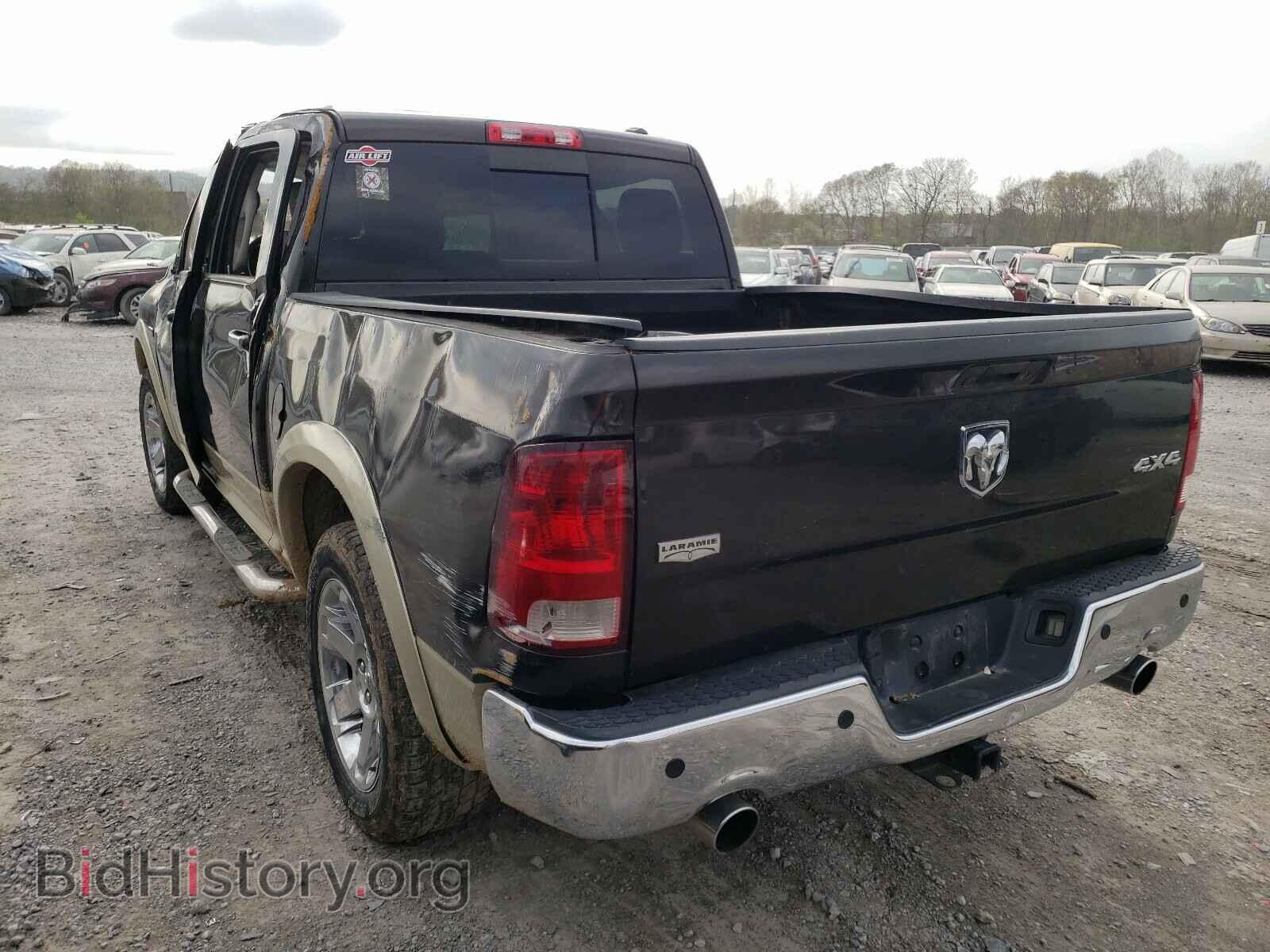2011 DODGE RAM 1500 - VIN: 1D7RV1CT5BS536332 - Фото 3