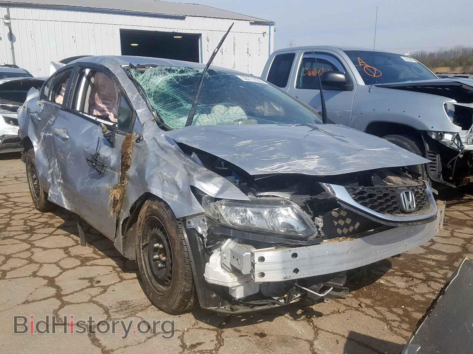 Фотография 19XFB2F55EE000125 - HONDA CIVIC 2014
