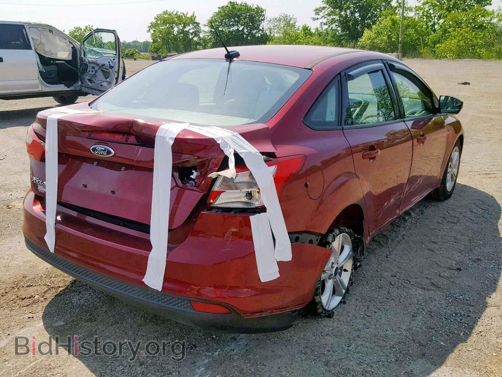 2014 FORD FOCUS SE - VIN: 1FADP3F20EL369279 - Фото 4