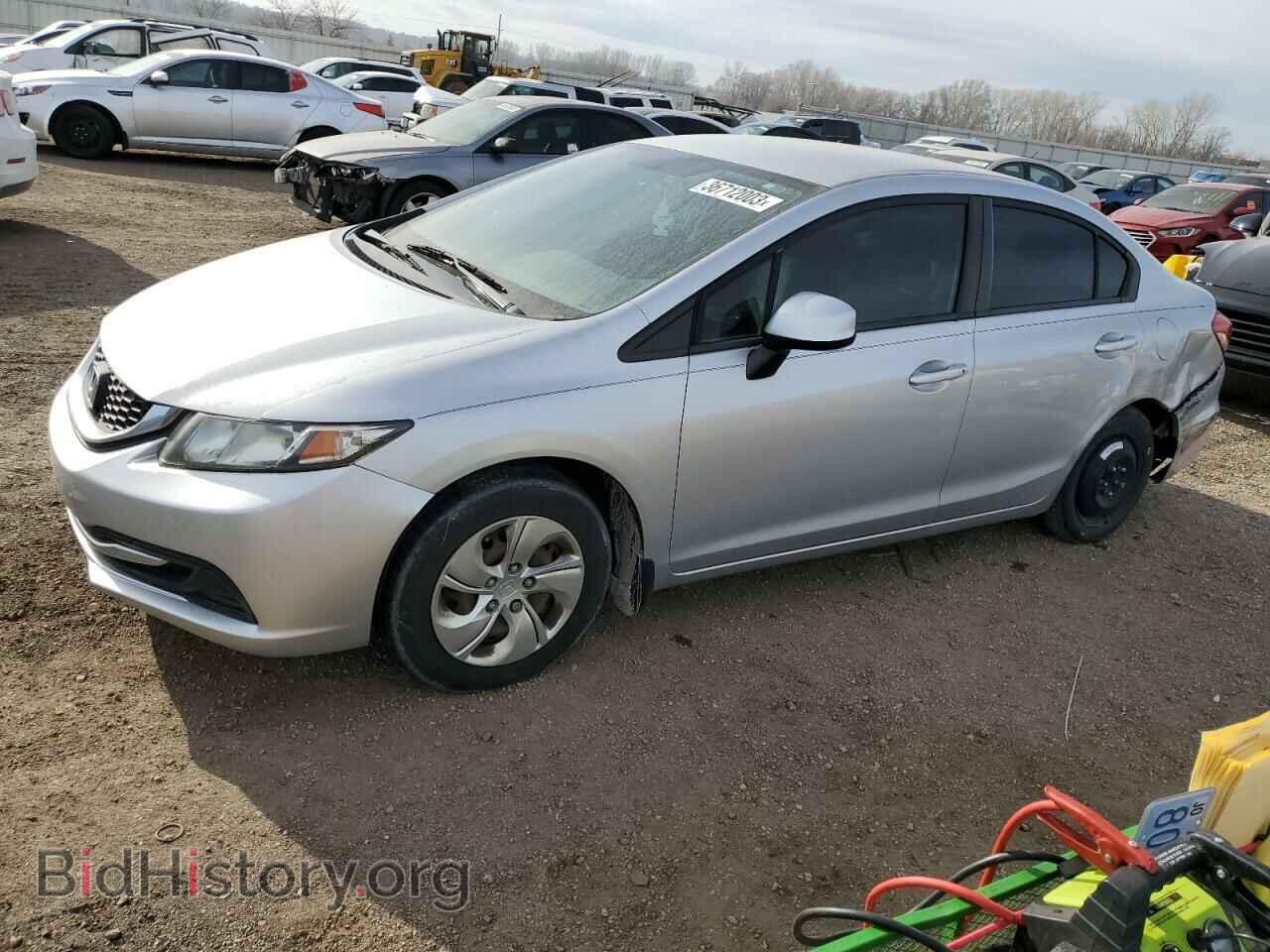 Фотография 19XFB2F53DE045966 - HONDA CIVIC 2013