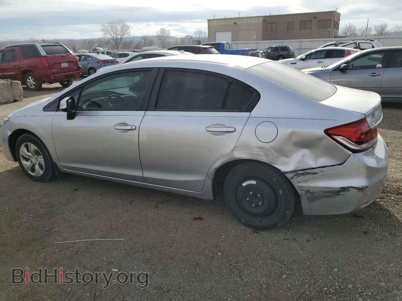 2013 HONDA CIVIC - VIN: 19XFB2F53DE045966 - Фото 2