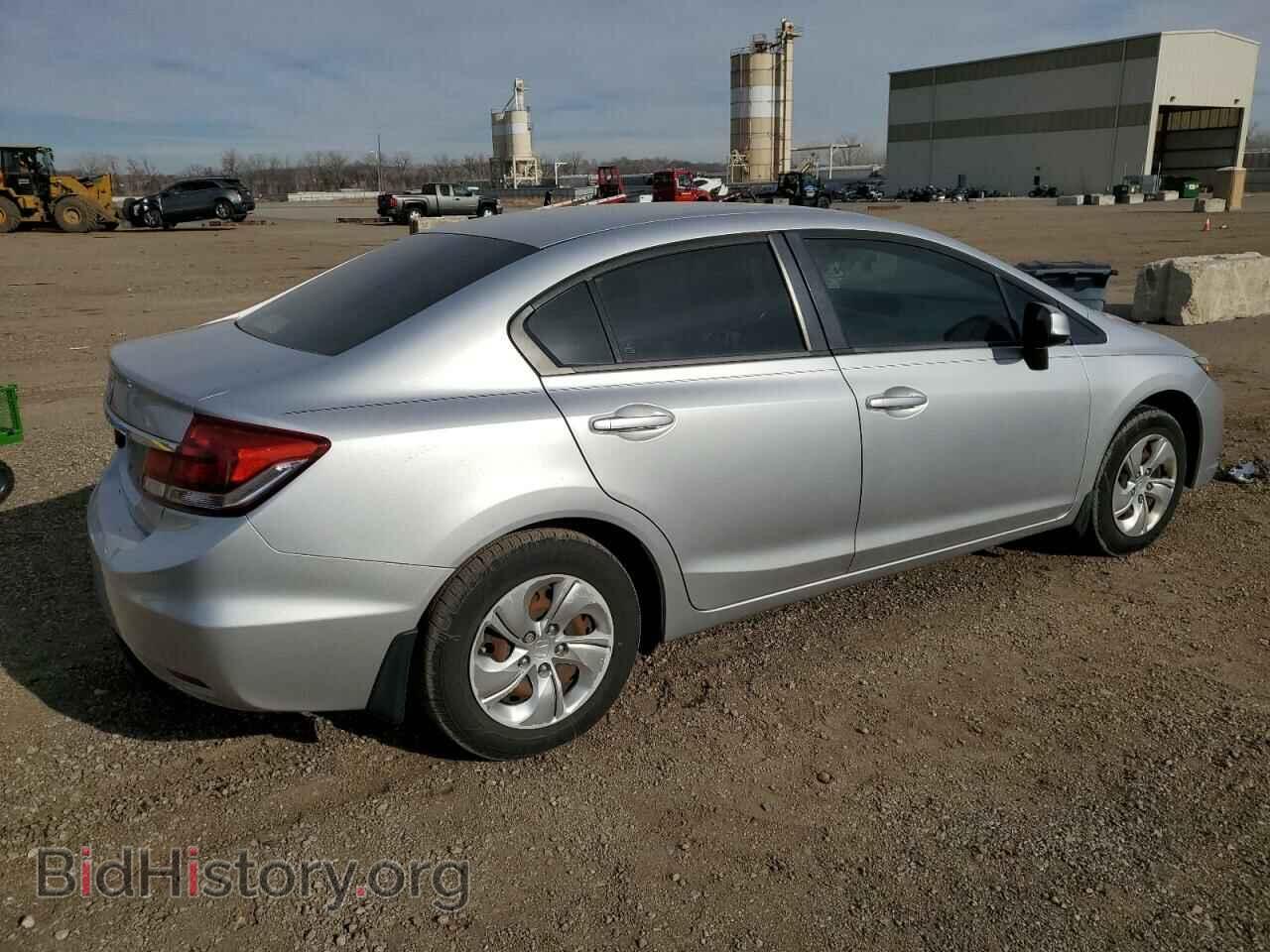 2013 HONDA CIVIC - VIN: 19XFB2F53DE045966 - Фото 3