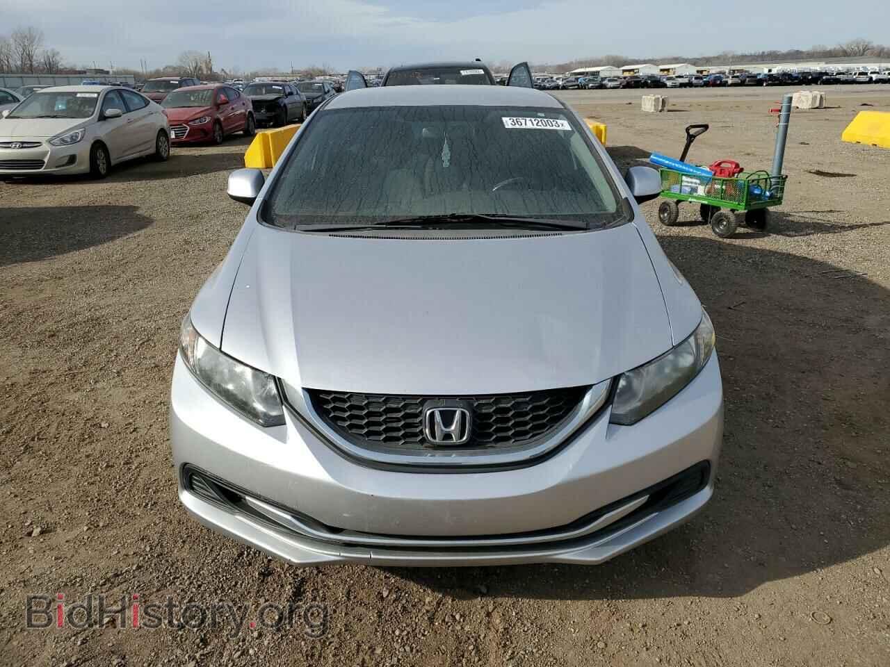 2013 HONDA CIVIC - VIN: 19XFB2F53DE045966 - Фото 5