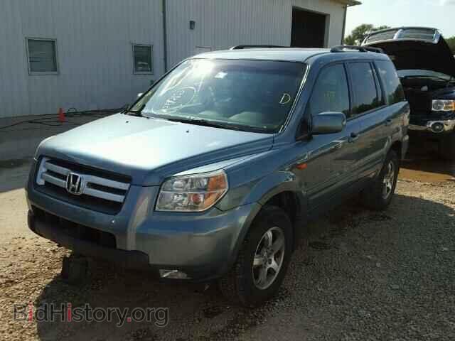 2006 HONDA PILOT - VIN: 5FNYF28436B026848 - Фото 2
