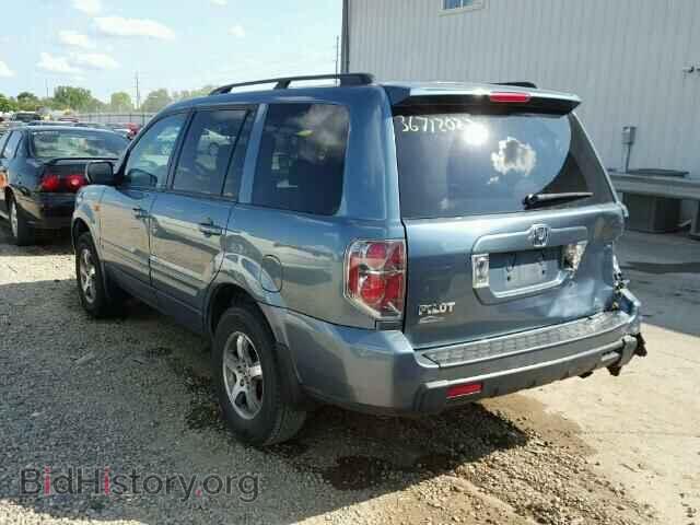 2006 HONDA PILOT - VIN: 5FNYF28436B026848 - Фото 3