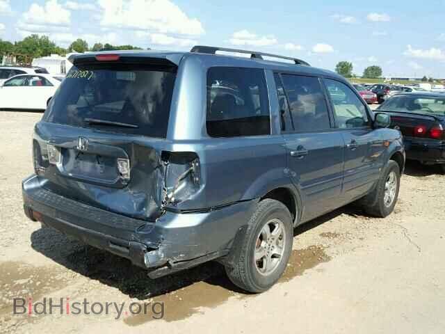 2006 HONDA PILOT - VIN: 5FNYF28436B026848 - Фото 4