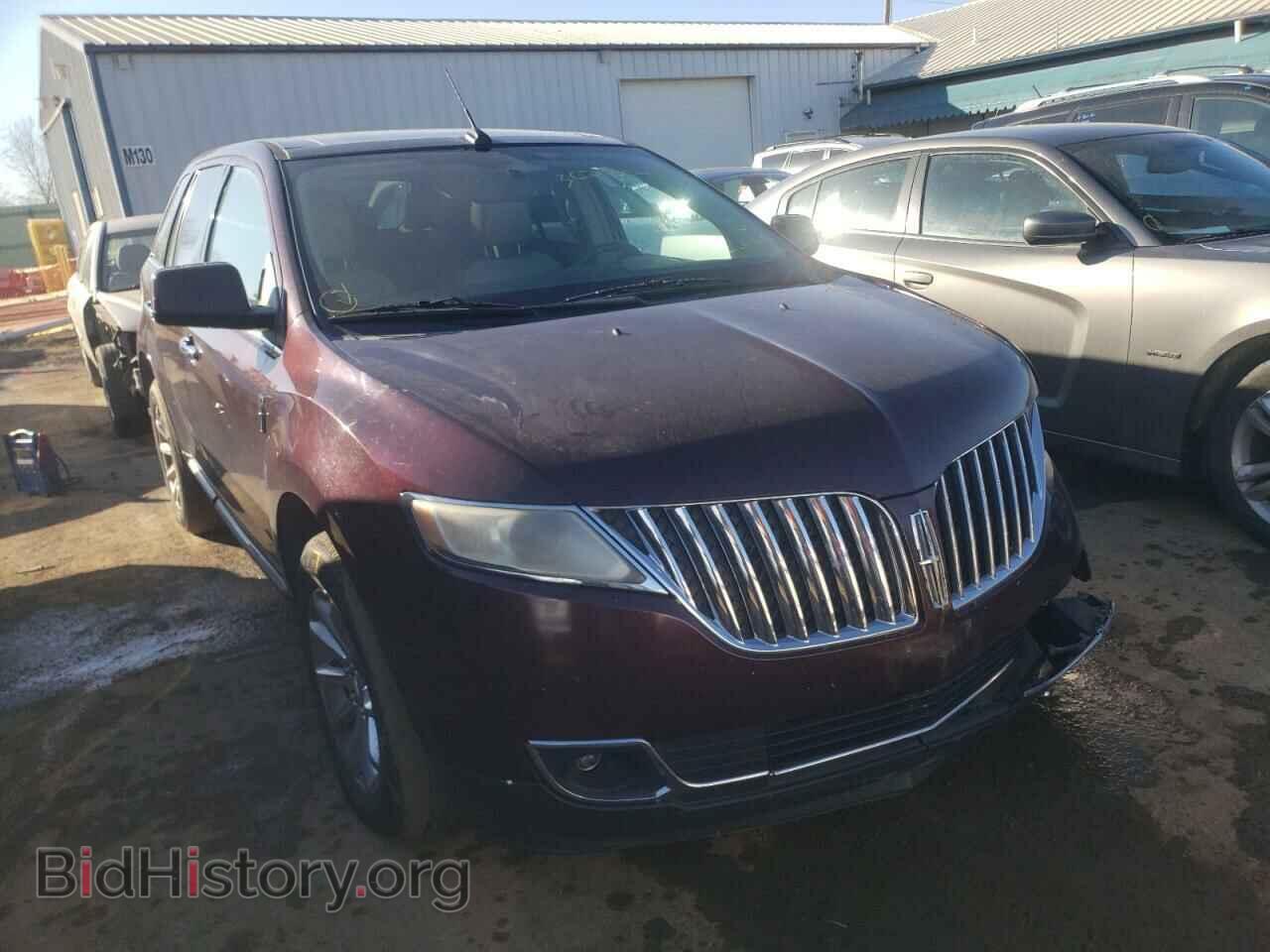 Фотография 2LMDJ8JK0BBJ09413 - LINCOLN MKX 2011