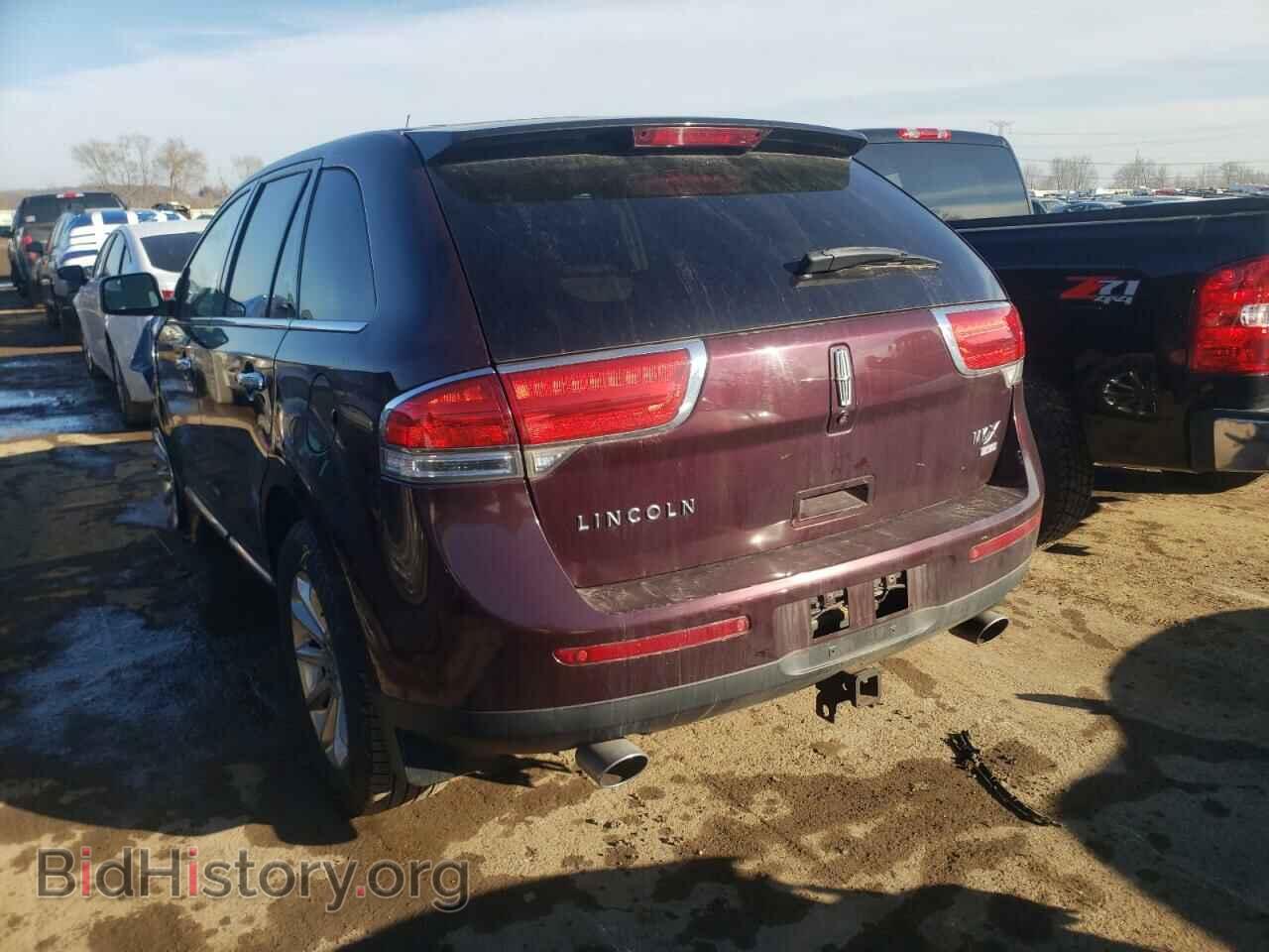 2011 LINCOLN MKX - VIN: 2LMDJ8JK0BBJ09413 - Photo 3