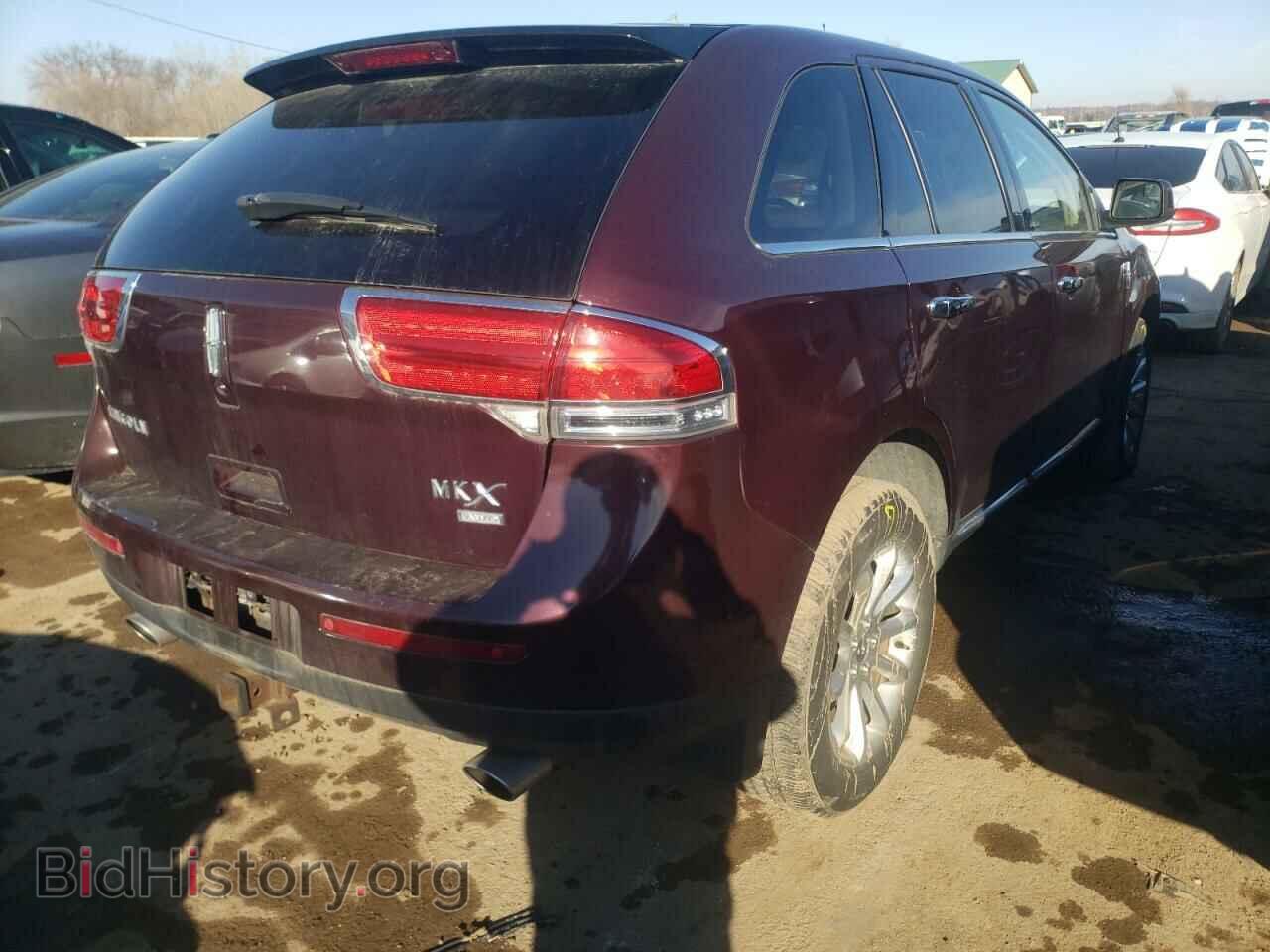 2011 LINCOLN MKX - VIN: 2LMDJ8JK0BBJ09413 - Photo 4