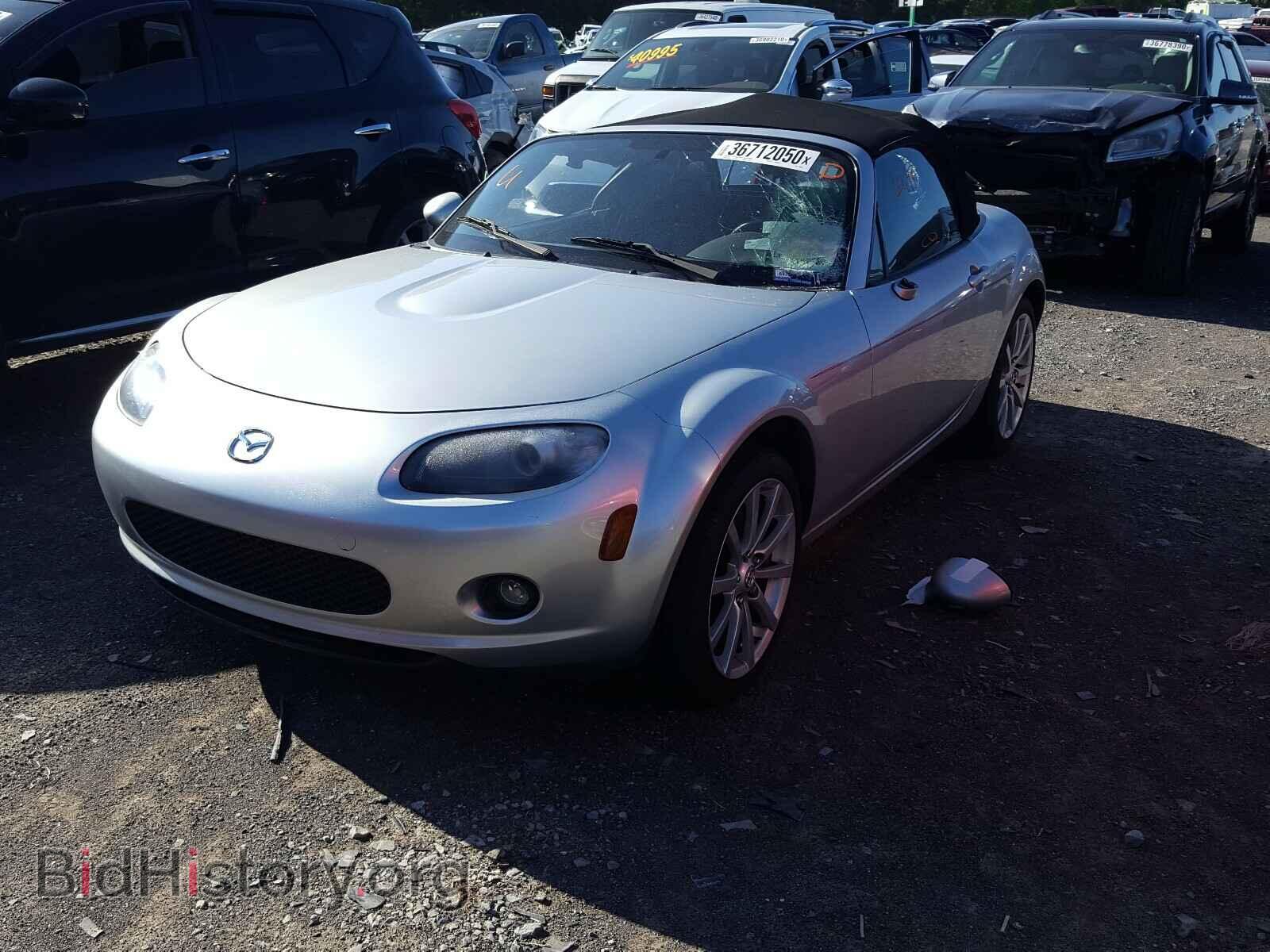 2008 MAZDA MX5 - VIN: JM1NC25F980150027 - Фото 2