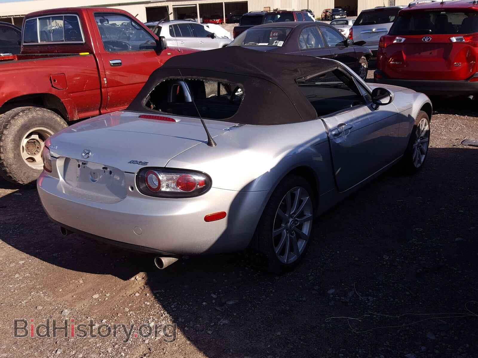 2008 MAZDA MX5 - VIN: JM1NC25F980150027 - Фото 4