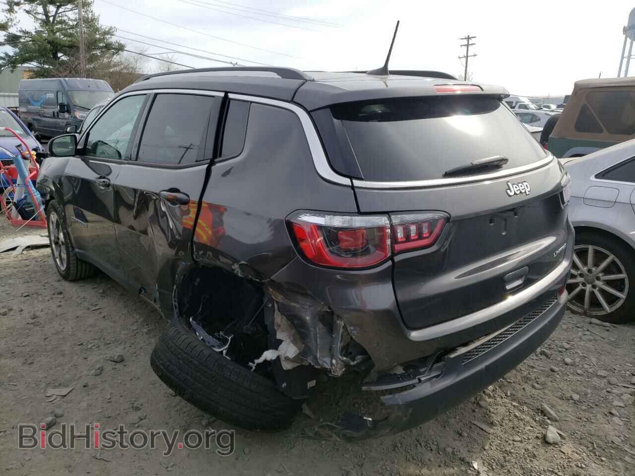 2020 JEEP COMPASS - VIN: 3C4NJCCB8LT114515 - Photo 3