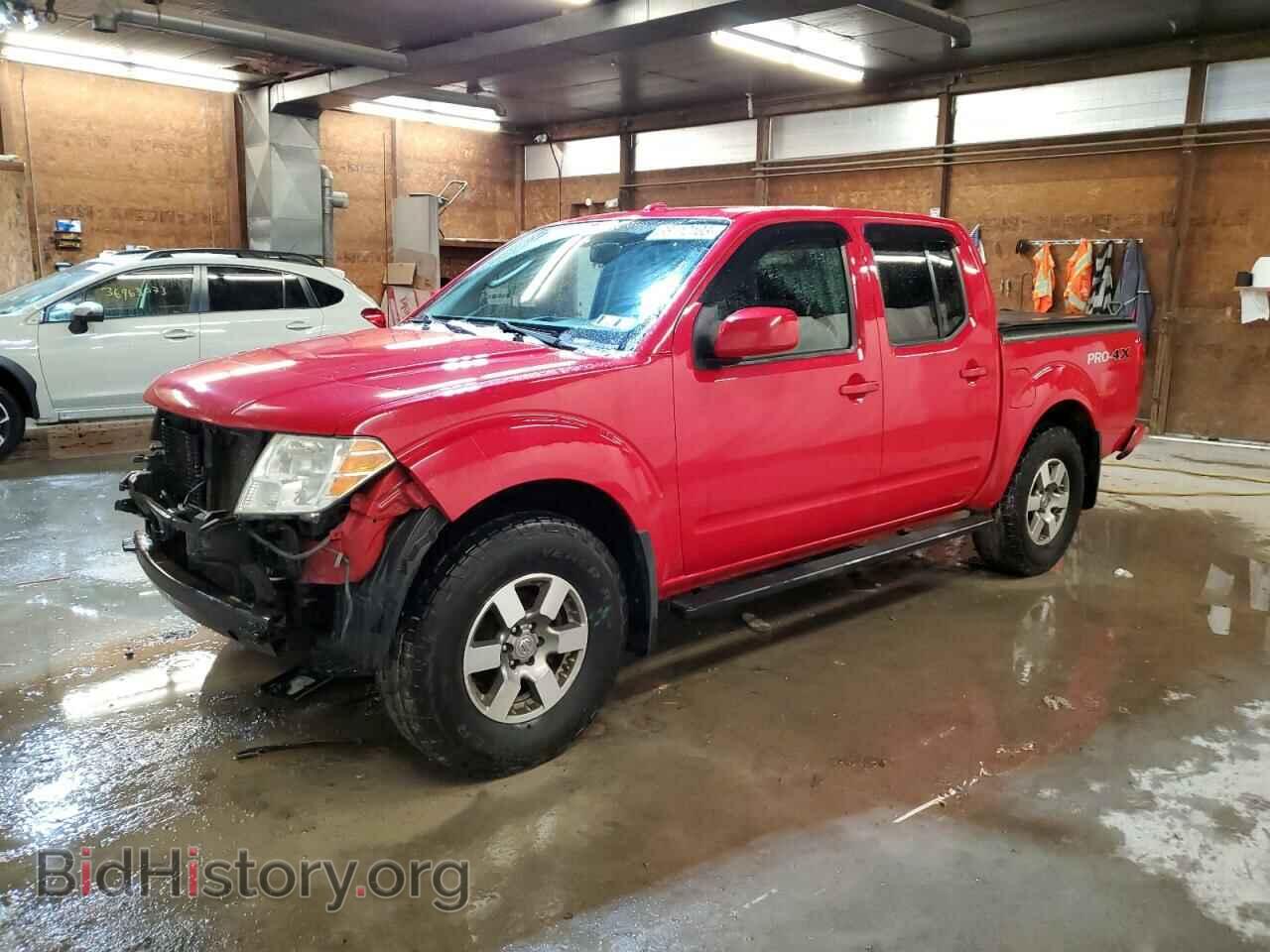 Photo 1N6AD0EV4BC439679 - NISSAN FRONTIER 2011