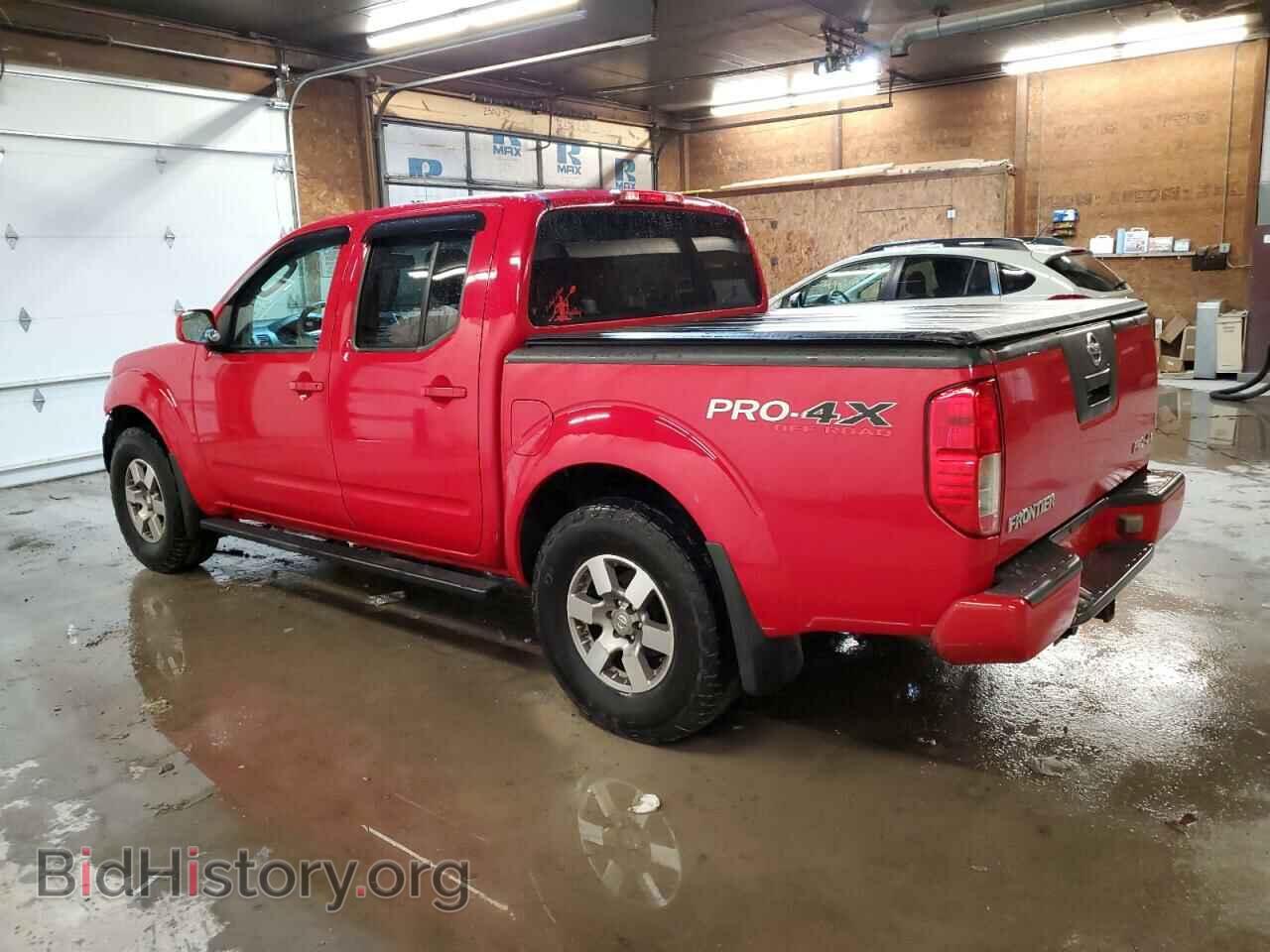 2011 NISSAN FRONTIER - VIN: 1N6AD0EV4BC439679 - Фото 2