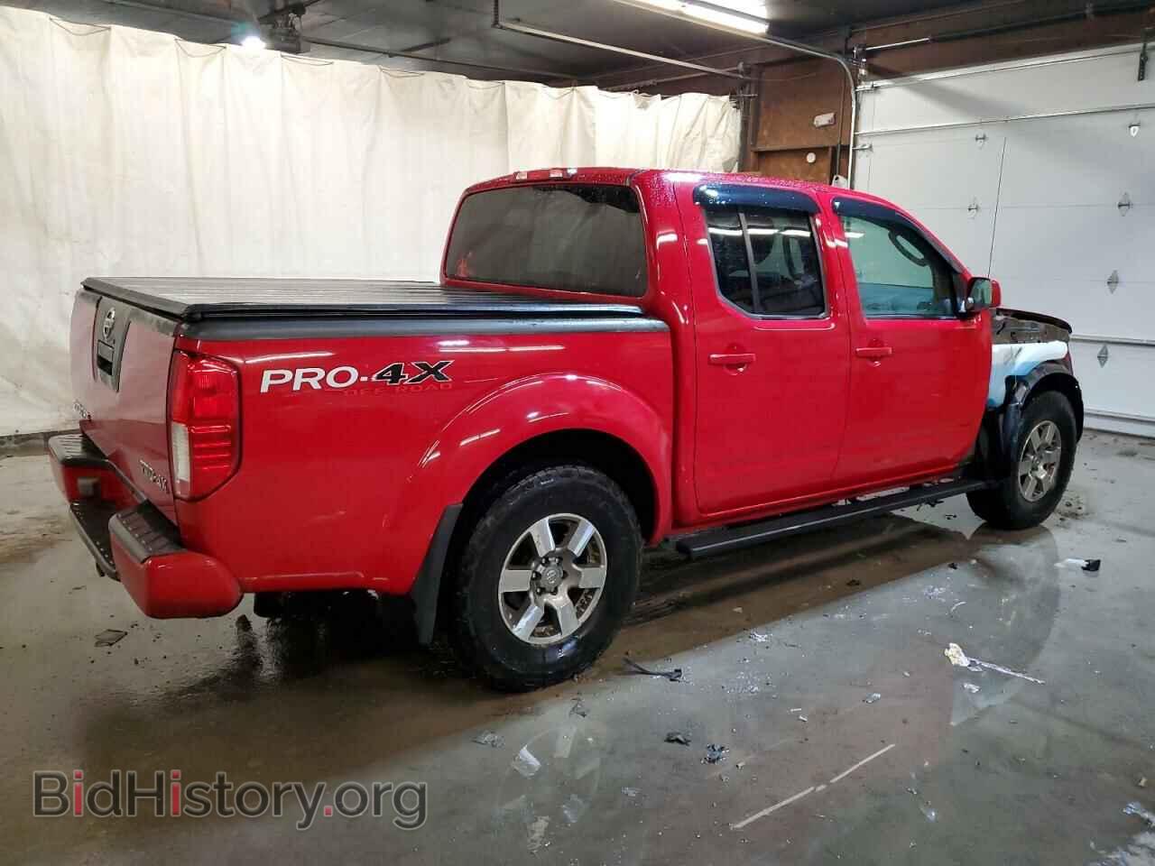 2011 NISSAN FRONTIER - VIN: 1N6AD0EV4BC439679 - Фото 3