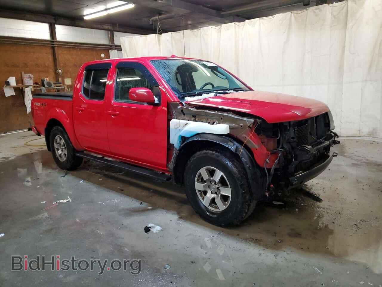 2011 NISSAN FRONTIER - VIN: 1N6AD0EV4BC439679 - Фото 4