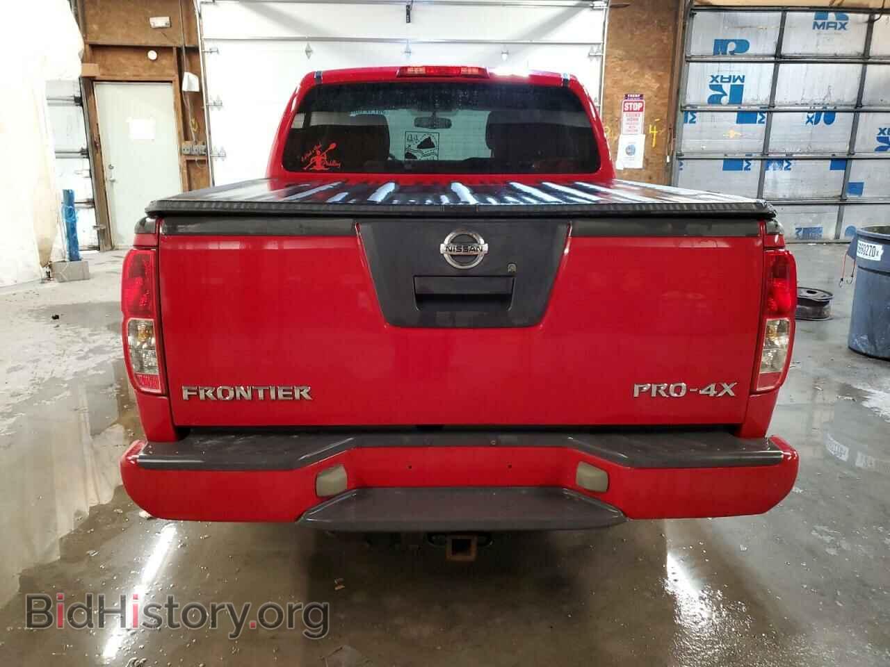 2011 NISSAN FRONTIER - VIN: 1N6AD0EV4BC439679 - Фото 6