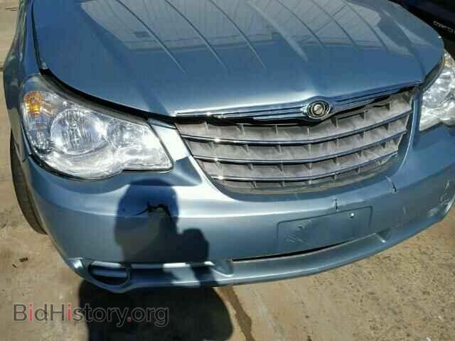 2009 CHRYSLER SEBRING - VIN: 1C3LC46B69N514332 - Фото 10