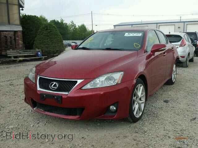 2011 LEXUS IS250 - VIN: JTHCF5C24B5048708 - Photo 2