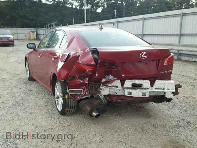 2011 LEXUS IS250 - VIN: JTHCF5C24B5048708 - Photo 3
