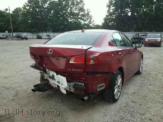 2011 LEXUS IS250 - VIN: JTHCF5C24B5048708 - Photo 4